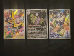 Pokemon TCG Ascended Heroes Illustration Rare Bundle X 3 Cards - Image 1