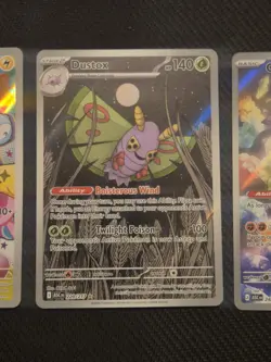 Pokemon TCG Ascended Heroes Illustration Rare Bundle X 3 Cards - Image 3