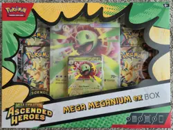 Ascended Heros Mega Ex Boxes x 3 Mega Evolutions Pokemon Tcg - Image 2