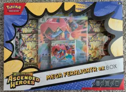 Ascended Heros Mega Ex Boxes x 3 Mega Evolutions Pokemon Tcg - Image 4