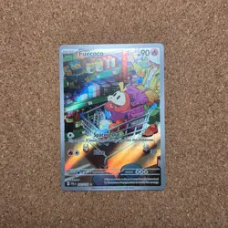 Fuecoco Paldea Evolved 201/193 Pokemon Card - Illustration Rare *B2 - Image 1