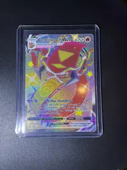 Pokemon - Centiskorch VMAX - SV109/SV122 - SWSH Shining Fates - Shiny Vault Card - Image 1