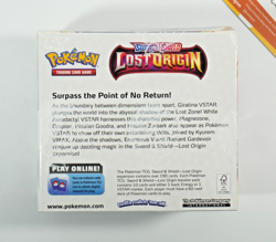 Pokemon Booster Box Sword & Shield Lost Origin Sealed 2022 English - Image 2