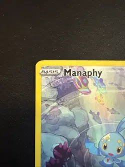 Manaphy GG06/GG70 Holo Art Rare Pokemon TCG Crown Zenith CRZ 2023 NM Deutsch - Image 4