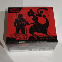 Pokemon Center Destined Rivals Elite Trainer Box ETB Sealed - Image 1