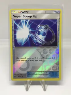 Pokemon: Super Scoop Up - Reverse Holo, SM Shining Legends - 66/73 - Image 1