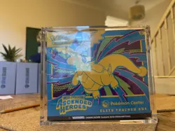 Pokemon TCG - Ascended Heroes Pokemon Center ETB + Acrylic Case - NEW & SEALED - Image 1