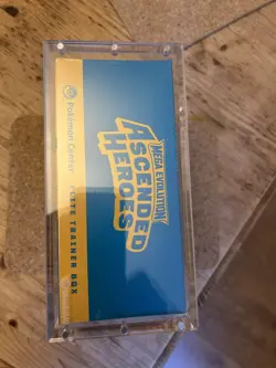 Pokemon TCG - Ascended Heroes Pokemon Center ETB + Acrylic Case - NEW & SEALED - Image 3