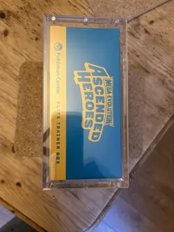 Pokemon TCG - Ascended Heroes Pokemon Center ETB + Acrylic Case - NEW & SEALED - Image 5