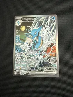 Kingdra EX 131 Pokemon TCG Scarlet & Violet Black Star Promo #1 - Image 1