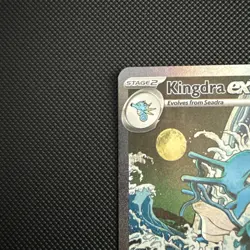 Kingdra EX 131 Pokemon TCG Scarlet & Violet Black Star Promo #1 - Image 2