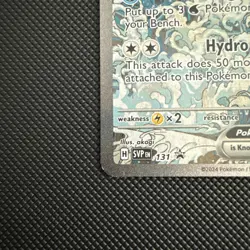 Kingdra EX 131 Pokemon TCG Scarlet & Violet Black Star Promo #1 - Image 4