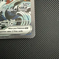 Kingdra EX 131 Pokemon TCG Scarlet & Violet Black Star Promo #1 - Image 5