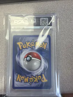 2000 POKEMON ROCKET PRERELEASE #8 DARK GYARADOS-HOLO PSA 9 - Image 2