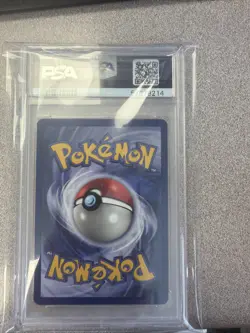 2000 Pokemon League Black Star Promo Mew #8 PSA 10 - Image 2