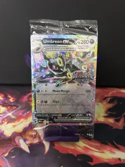 Pokemon TCG Umbreon EX 060/131 Sealed Holo Rare Stamped Prismatic Evolutions - Image 1