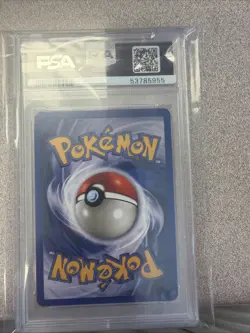 Pokemon Eevee 11/53 Wotc Promo Holo PSA 9 Black Star 2000 Pokemon League - Image 2