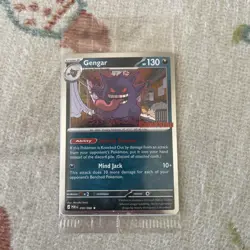 Pokemon Gengar Promo Holo GameStop Exclusive 050/088 Sealed 2026 - Image 1
