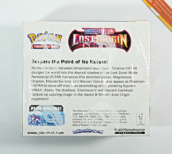 Pokemon Booster Box Sword & Shield Lost Origin Sealed 2022 English - Image 2