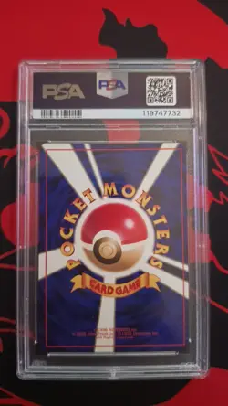 1999 POKEMON JAPANESE GYM 2 #34 GIOVANNI'S NIDOKING-HOLO PSA 9 - Image 2