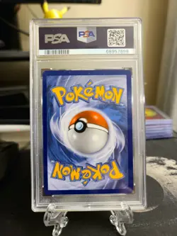 2021 Pokemon Sword & Shield Evolving Skies Full Art Golurk V #182 PSA 8 NM - MT - Image 2