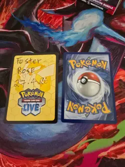 Pokemon Lillie's Clefairy EX SIR 280/217 Ascended Heroes - NM - Image 2