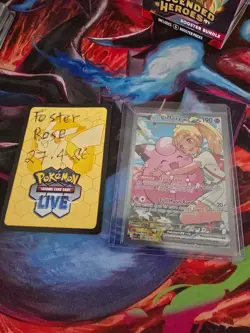 Pokemon Lillie's Clefairy EX SIR 280/217 Ascended Heroes - NM - Image 3