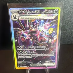 Pokemon - 240/191 Hydreigon ex SV08 Surging Sparks Special Illustration Rare TCG - Image 1