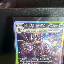 Pokemon - 240/191 Hydreigon ex SV08 Surging Sparks Special Illustration Rare TCG - Image 2