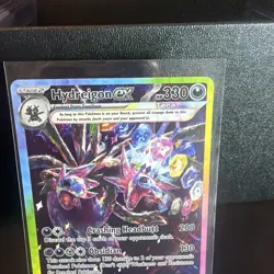 Pokemon - 240/191 Hydreigon ex SV08 Surging Sparks Special Illustration Rare TCG - Image 3