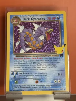 Dark Gyarados - 8/82 - Pokemon Celebrations Classic Collection Holo Rare Card NM - Image 1