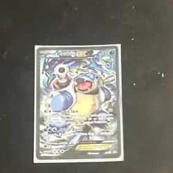 Blastoise EX - XY122 - Red & Blue Collection - Black Star Promo - Pokemon TCG - Image 1