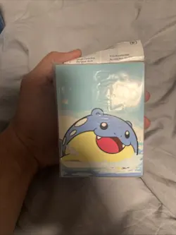 Spheal Appeal Pokemon Center Deck Box New/Sealed - Image 1