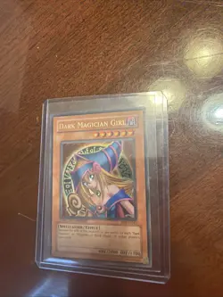 Yu-Gi-Oh Dark Magician Girl RDS-ENSE2 Limited Edition Ultra Rare - Image 1