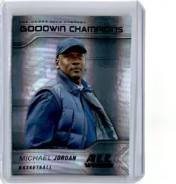 2023 Upper Deck Goodwin Champions All-World #AW-1 Michael Jordan Holo - Image 1