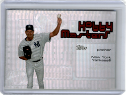 Randy Johnson 2006 Topps Hobby Masters #HM11 New York Yankees Baseball Card - Image 1