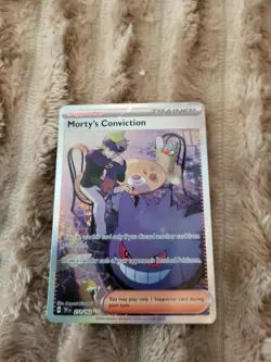 Morty's Conviction 211/162 Sv05: Temporal Forces Holo - Image 1