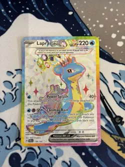 Lapras ex 158/142 Sv07: Stellar Crown Holo - Image 1