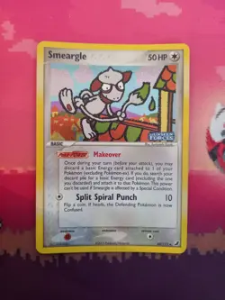 Pokemon Card Smeargle EX Unseen Forces Reverse Holo STAMPED 48/115 Near Mint - Image 1