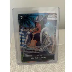 Ms. All Sunday Alt Art OP14-084 One Piece - Image 1