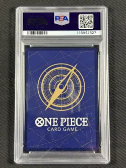 One Piece PSA 9 MINT Trafalgar Law Manga Alt Art 2025 OP10 #119 SEC - Image 2