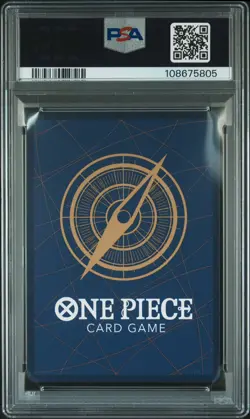One Piece Nami Manga Rare Alt Art OP01-016 English PSA 10 Graded PRB-01 - Image 2