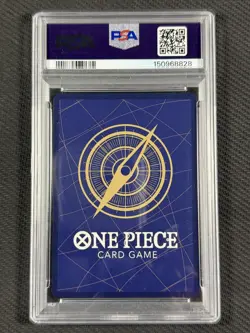 One Piece PSA 10 GEM MT Uta Manga Alt Art 2026 EB03-061 Ultra Rare SEC - Image 2