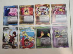 Pokemon Card Party 2 Expo Promo Cards Lot of 8 - Image 1