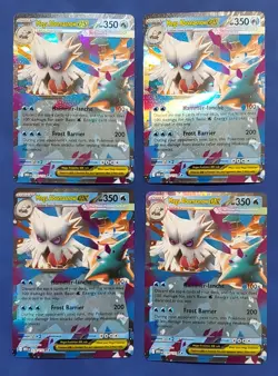 Mega Abomasnow ex 036/132 x 4 cards Me01: Mega Evolution Holo - Image 1