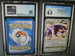CGC 8.5 NM/Mint+ Garchomp C LV.X Supreme Victors 145/147 Holo rare Pokemon Card - Image 1
