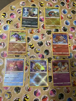 Pokemon TCG Radiant Bundle! 020/159 Holo Radiant & Mint CCG 105/159 7 Card Lot! - Image 2