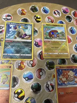 Pokemon TCG Radiant Bundle! 020/159 Holo Radiant & Mint CCG 105/159 7 Card Lot! - Image 4