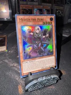 Medius the Pure Yugioh Card DUAD-EN008 Duelist's Advance 1st Edition Ultra Rare - Image 1