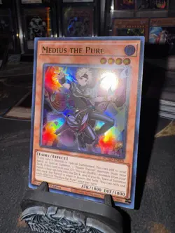 Medius the Pure Yugioh Card DUAD-EN008 Duelist's Advance 1st Edition Ultra Rare - Image 2